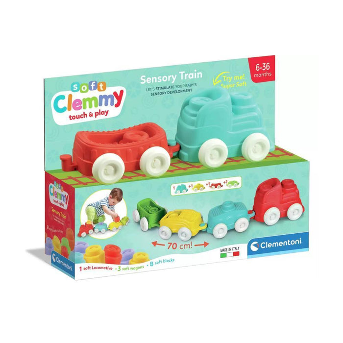 Comboio Sensorial Clementoni Soft Clemmy