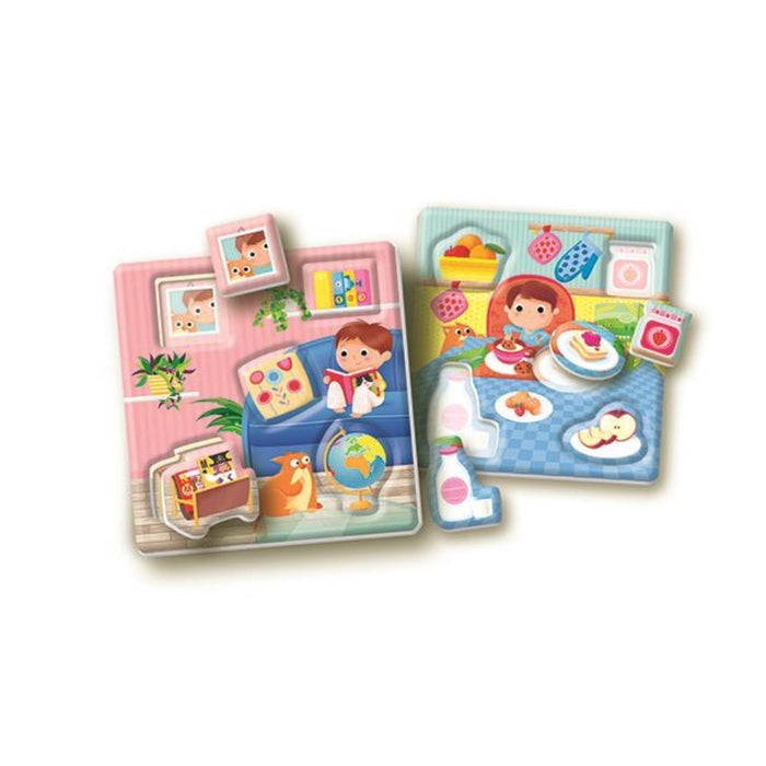 Jogo Montessori Clementoni Cada Coisa No Seu Lugar