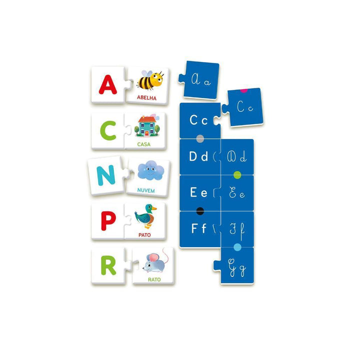 Jogo Educativo Clementoni O Primeiro Alfabeto