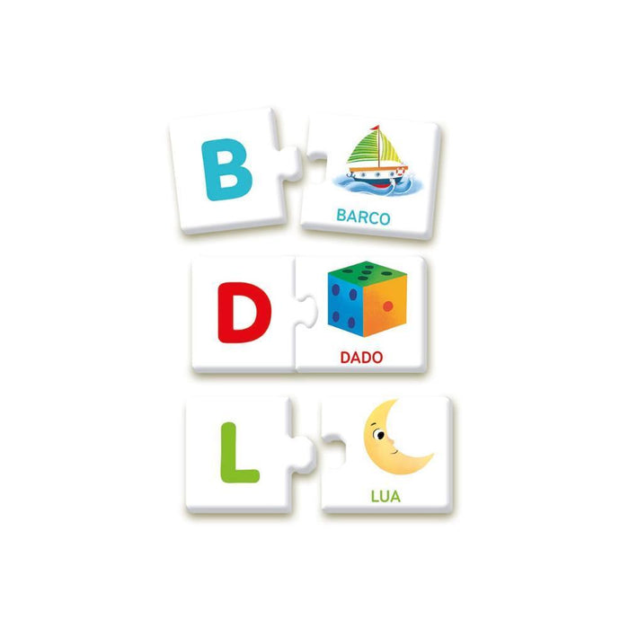 Jogo Educativo Clementoni O Primeiro Alfabeto