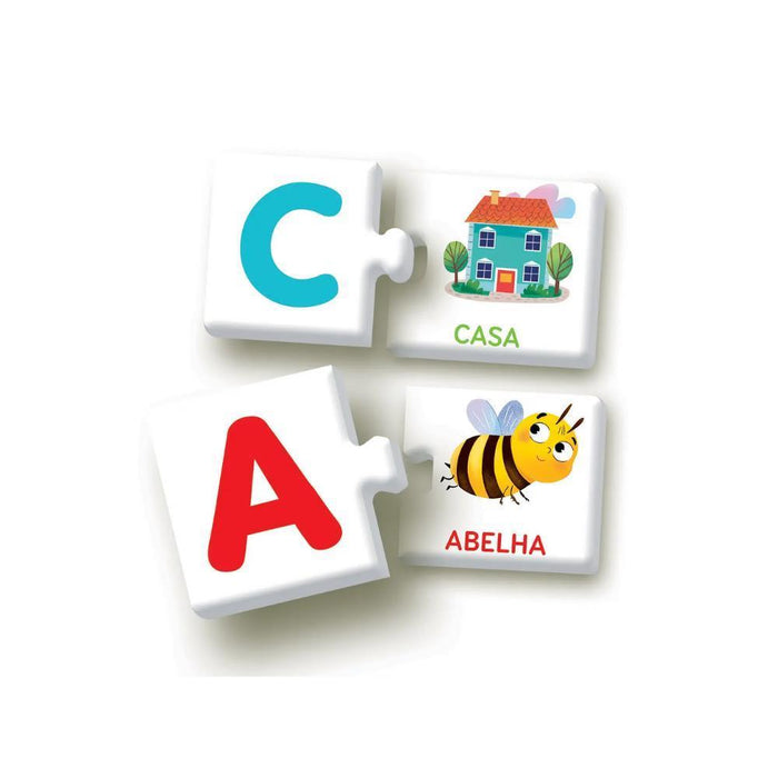 Jogo Educativo Clementoni O Primeiro Alfabeto