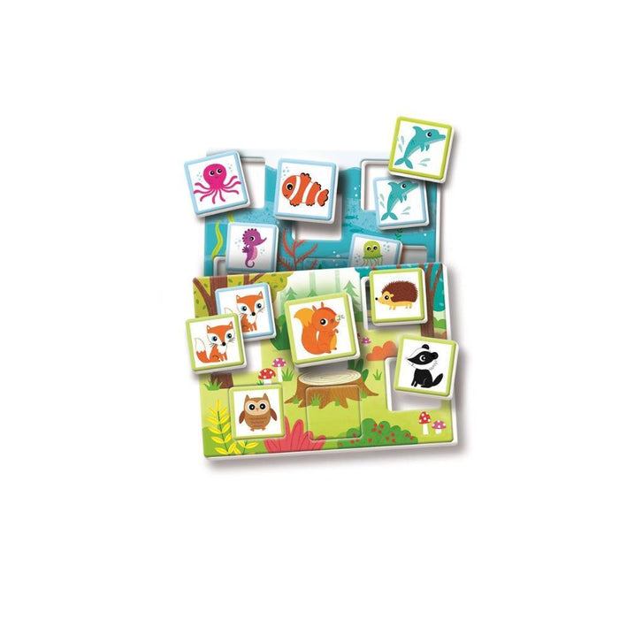 Jogo Clementoni Bingo dos Animais