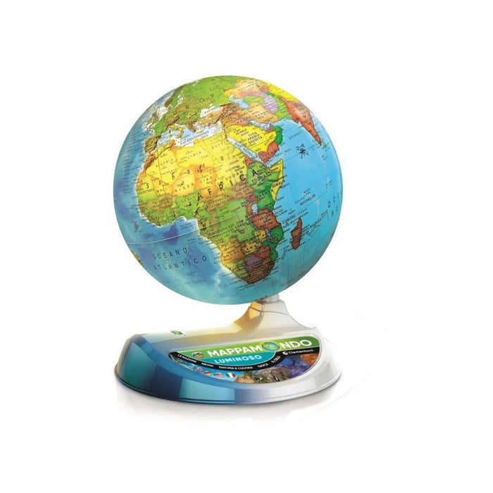 Globo Terrestre com Luz Clementoni