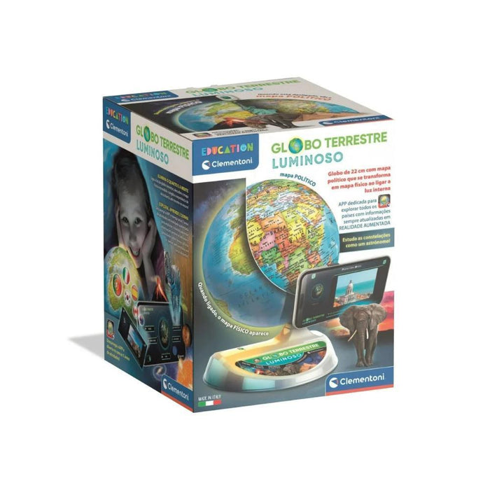 Globo Terrestre com Luz Clementoni