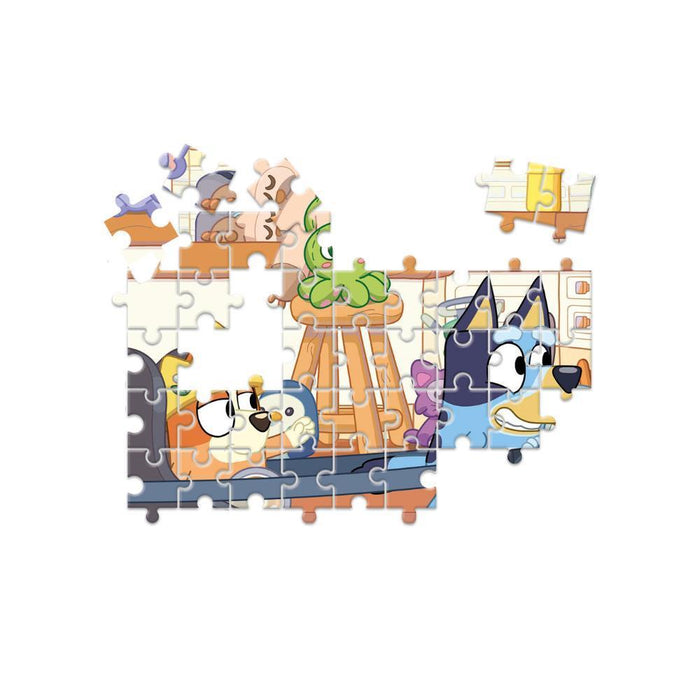 Puzzles e Jogos Clementoni Edukit 4em1 Bluey