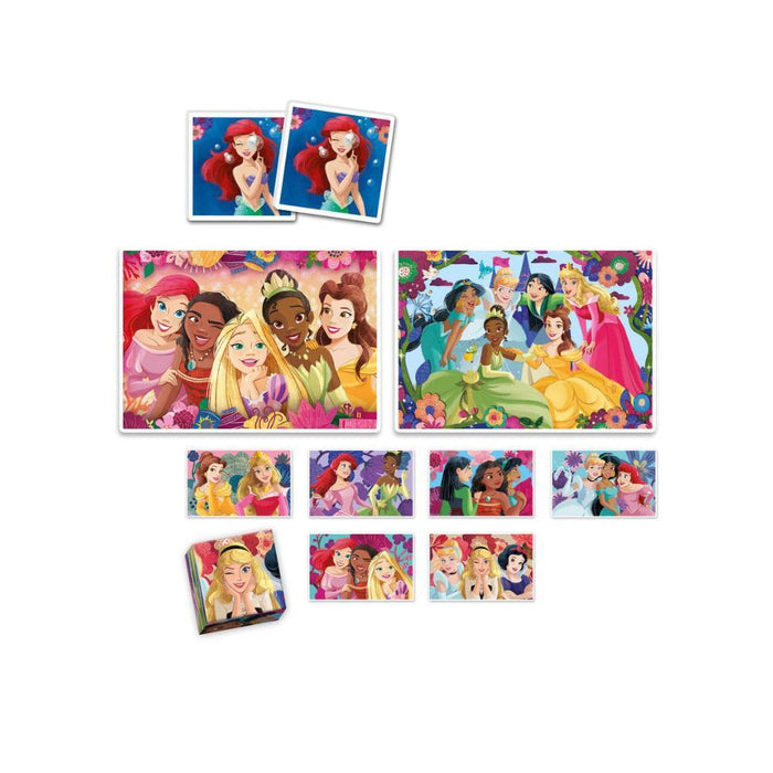 Puzzles e Jogos Clementoni Edukit 4em1 Princesas da Disney