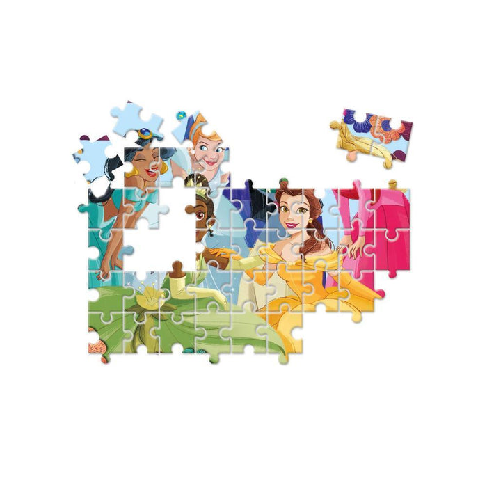 Puzzles e Jogos Clementoni Edukit 4em1 Princesas da Disney