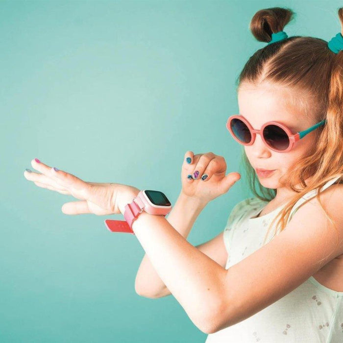 Unhas com Borboletas Clementoni Crazy Chic Press&Go