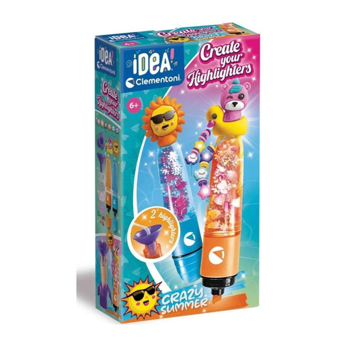 Cria os Teus Marcadores Clementoni Idea Crazy Summer