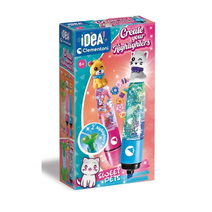 Cria os Teus Marcadores Clementoni Idea Sweet Pets