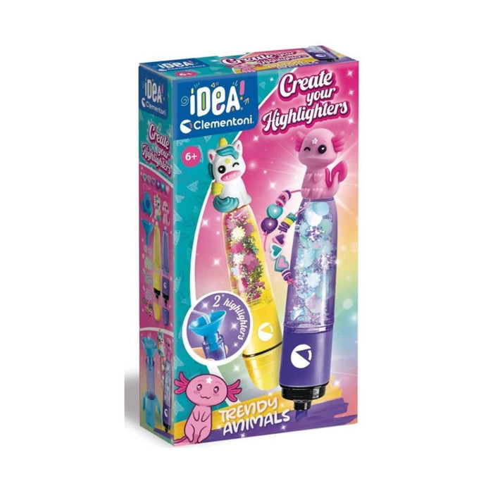 Cria os Teus Marcadores Clementoni Idea Trendy Animal