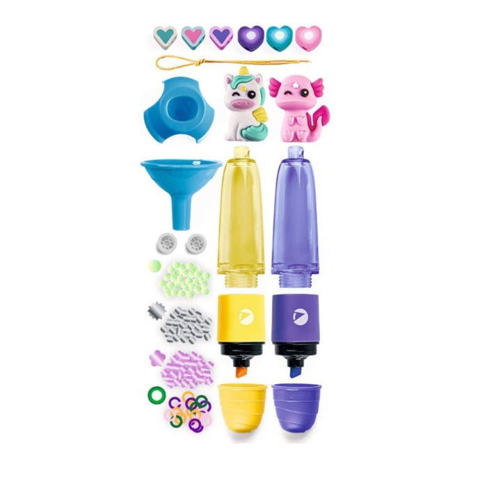 Cria os Teus Marcadores Clementoni Idea Trendy Animal