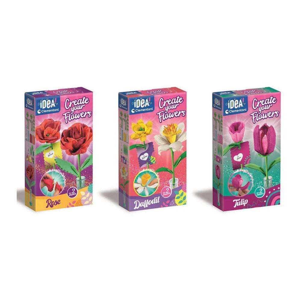 Crea tu propia idea de flor de clementoni