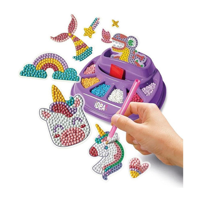 Criações Fantasia com Diamantes Clementoni Idea