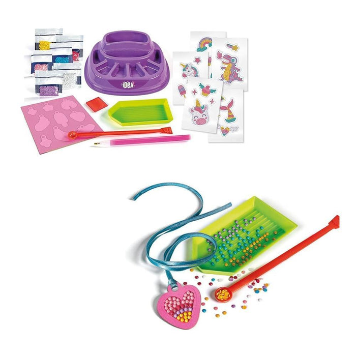 Criações Fantasia com Diamantes Clementoni Idea