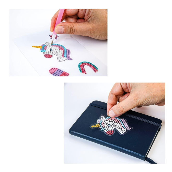 Criações Fantasia com Diamantes Clementoni Idea