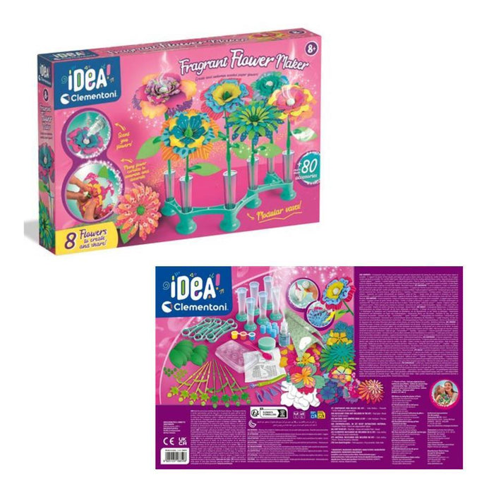 Atelier de Flores Perfumadas Clementoni Idea