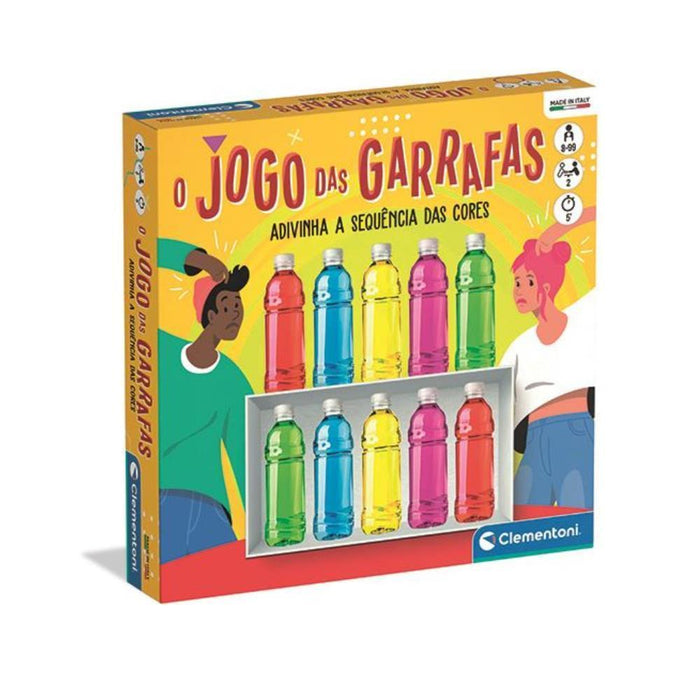Jogo das Garrafas Clementoni