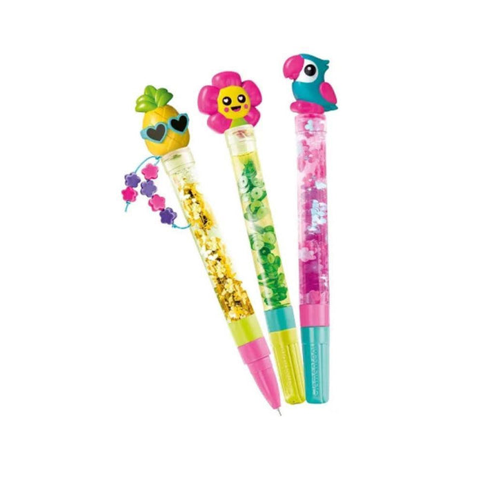 Cria as Tuas Canetas Clementoni  Tropicais Idea