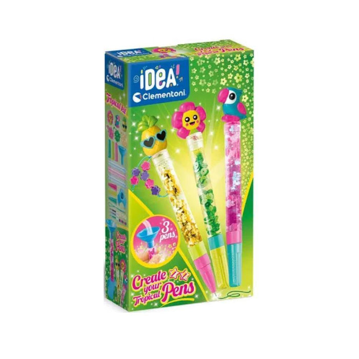 Cria as Tuas Canetas Clementoni  Tropicais Idea