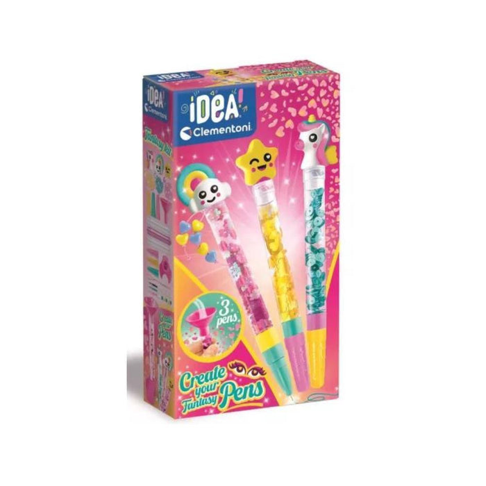 Cria as Tuas Canetas Clementoni Fantasia Idea