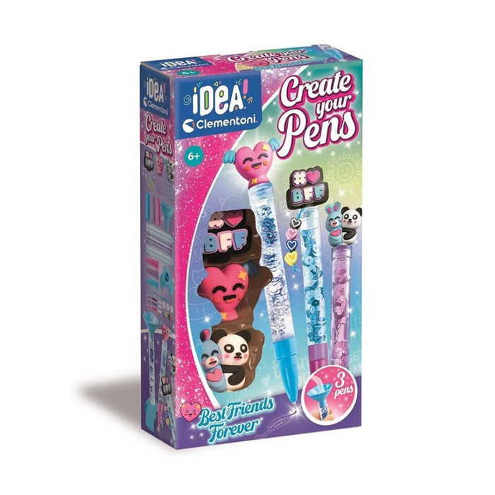 Cria as Tuas Canetas Clementoni BFF Idea