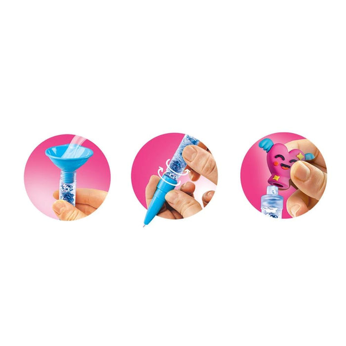 Crea tus propios bolígrafos con ideas para mejores amigas de Clementoni