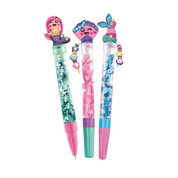 Cria as Tuas Canetas Clementoni Mermaids