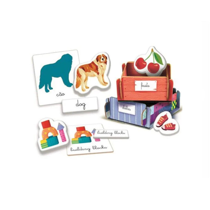 Clementoni Montessori English Game