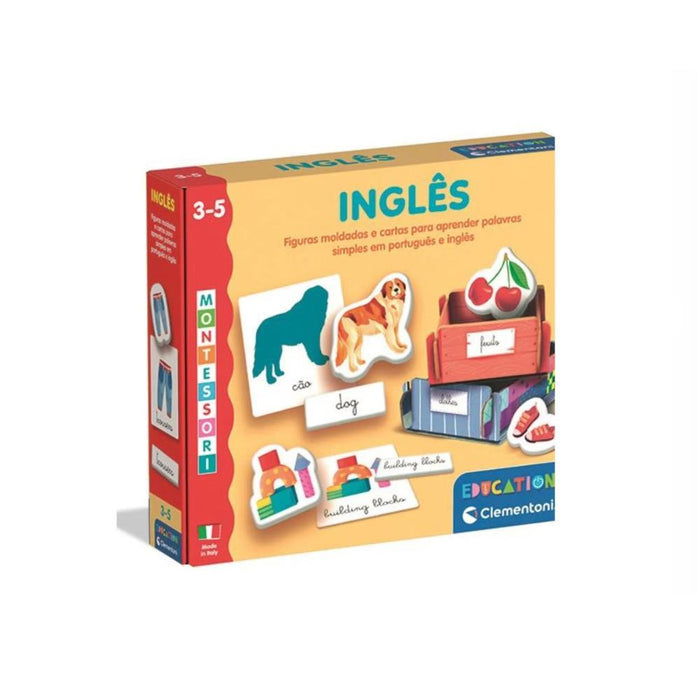 Clementoni Montessori English Game