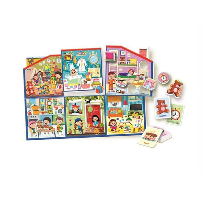 Jogo A Grande Casa Clementoni Montessori