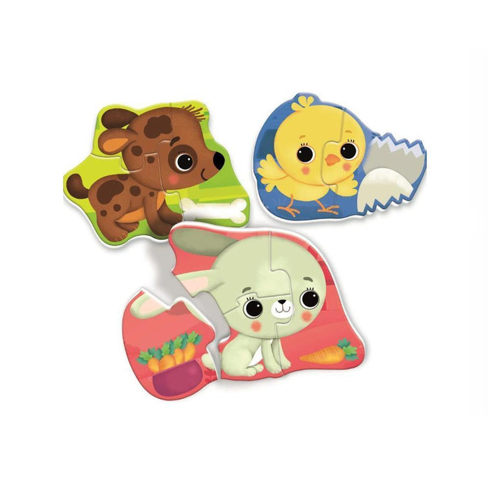 Jogo Montessori Clementoni Animais na Quinta