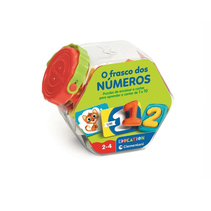 Jogo e Puzzles Clementoni O Frasco dos Números