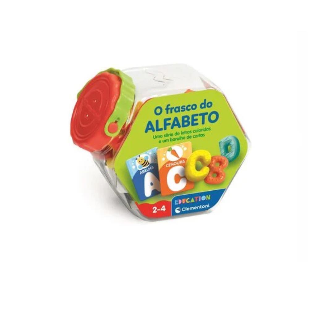 Clementoni Games and Puzzles The Alphabet Jar