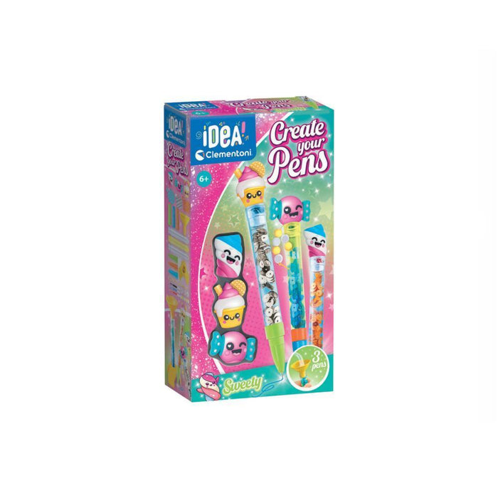 Cria As Tuas Canetas Clementoni Idea Sweety