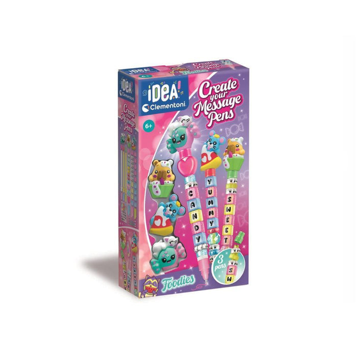 Cria As Tuas Canetas Clementoni Idea Foodie