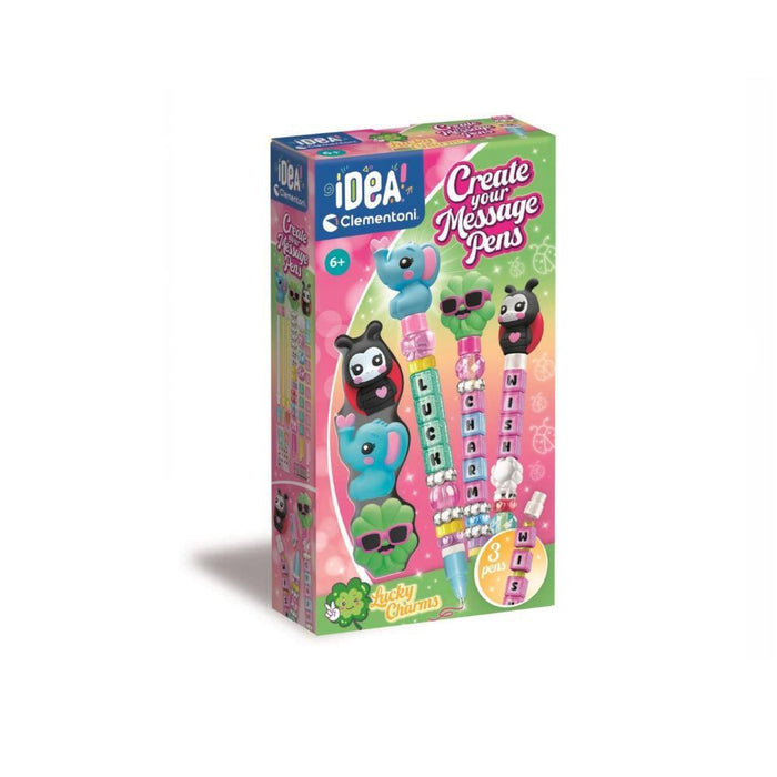Cria Canetas Clementoni Idea Lucky Charms