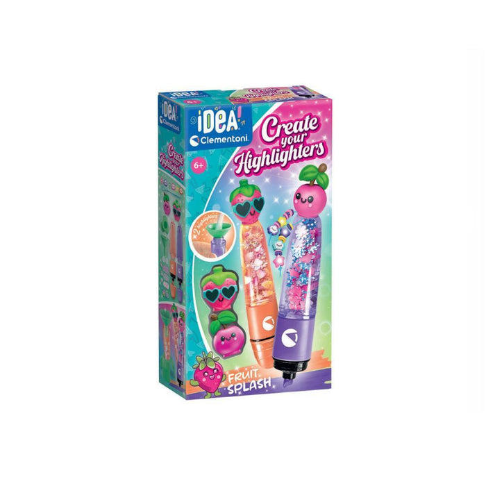 Cria Marcadores Clementoni Idea Fruit Splash