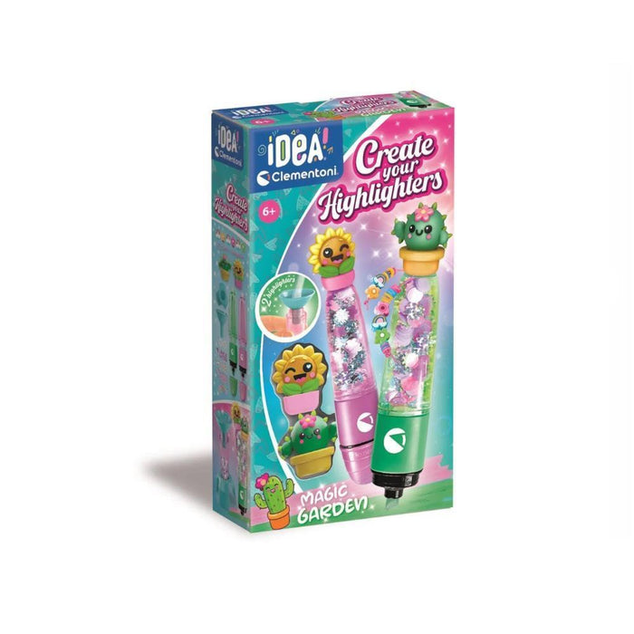 Cria Marcadores Clementoni Idea Magic Garden