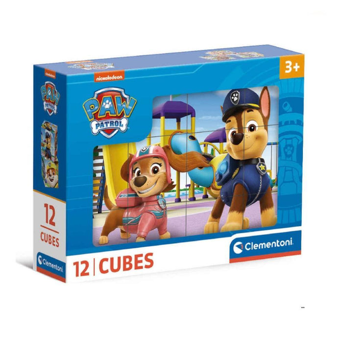 Puzzle Clementoni 12 Cubos Patrulha Pata