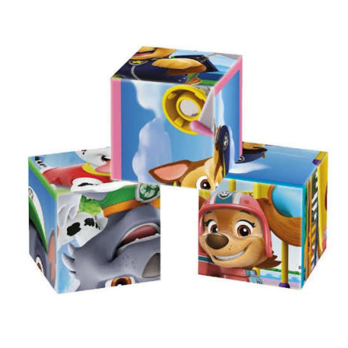 Puzzle Clementoni 12 Cubos Patrulha Pata