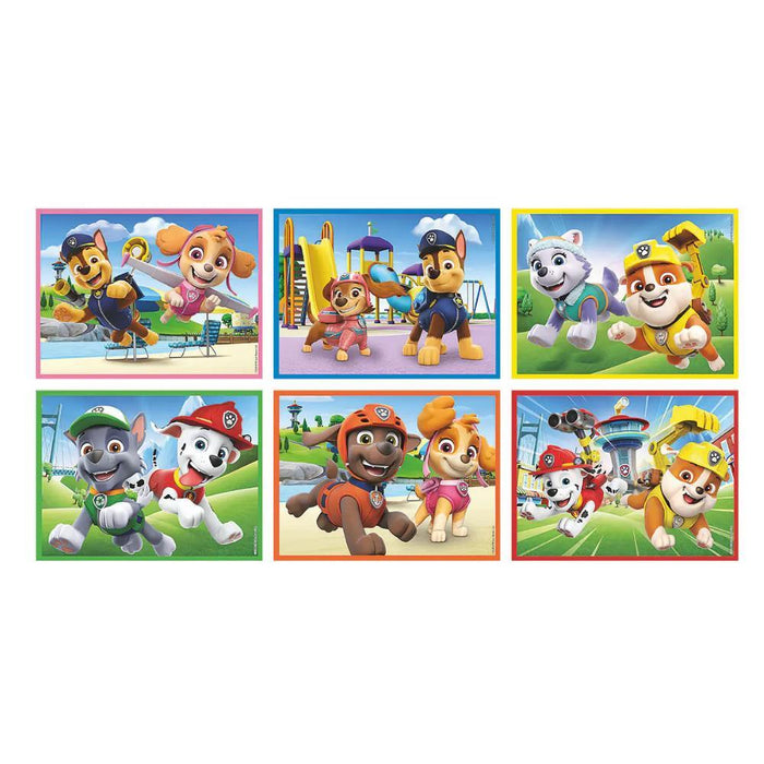 Puzzle Clementoni 12 Cubos Patrulha Pata