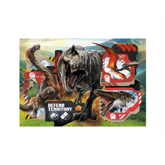 Puzzle Clementoni Maxi Jurassic World 24 Peças