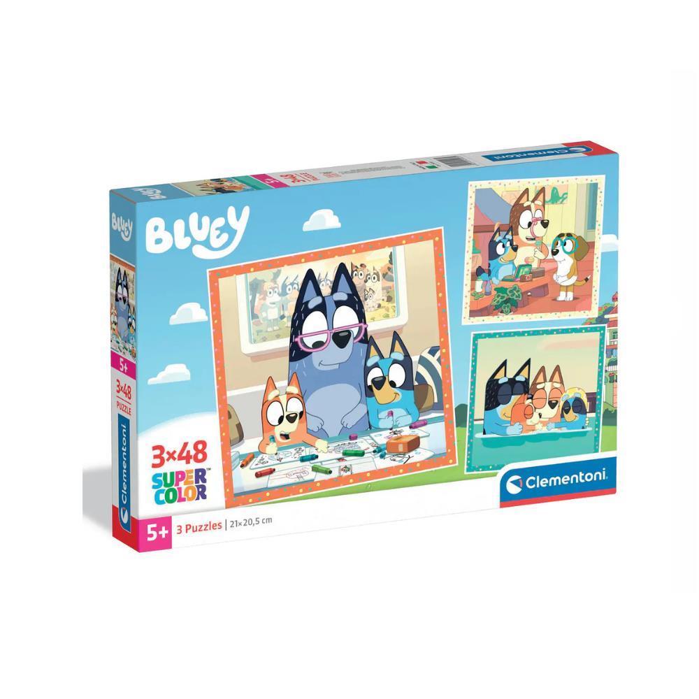 Puzzle Clementoni Bluey 3X48 Peças