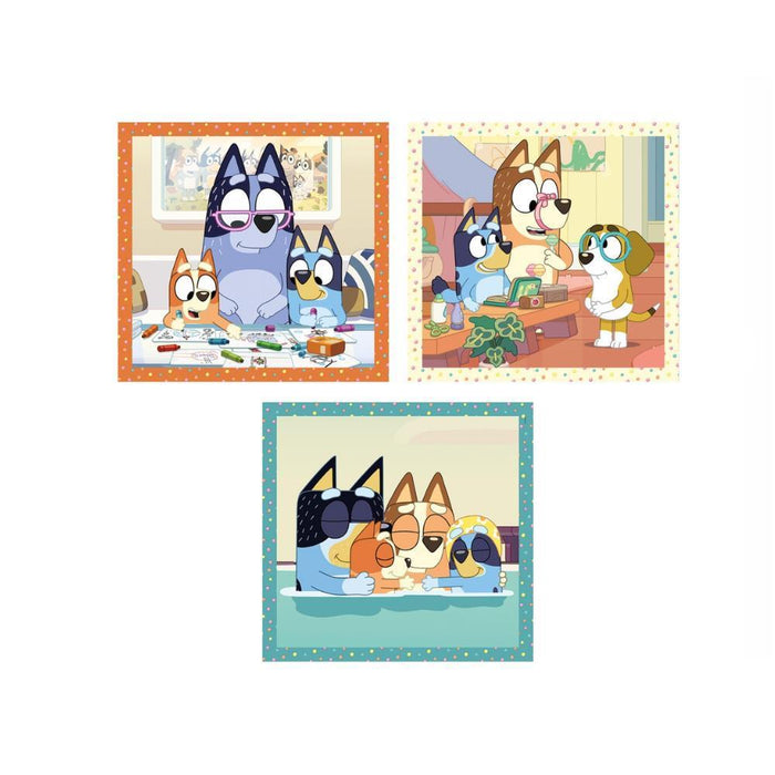 Puzzle Clementoni Bluey 3X48 Peças