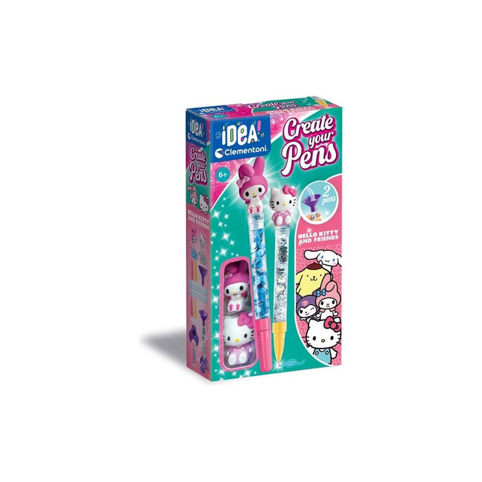 Cria Canetas Clementoni Idea Hello Kitty & My Melody