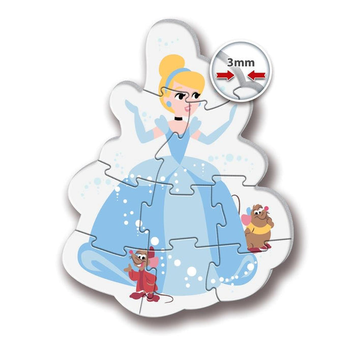 Puzzles Clementoni My First Puzzles Disney Princess 3 a 12 Peças