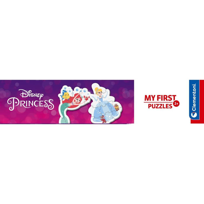 Puzzles Clementoni My First Puzzles Disney Princess 3 a 12 Peças