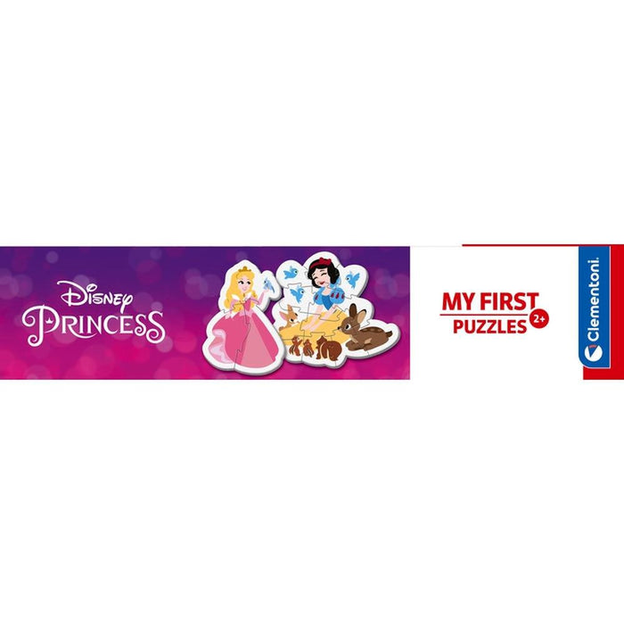 Puzzles Clementoni My First Puzzles Disney Princess 3 a 12 Peças
