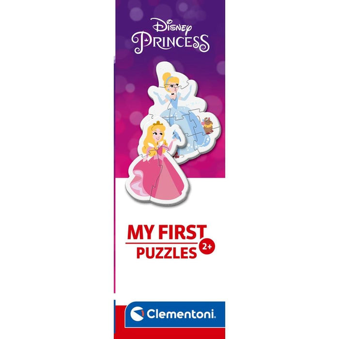 Puzzles Clementoni My First Puzzles Disney Princess 3 a 12 Peças